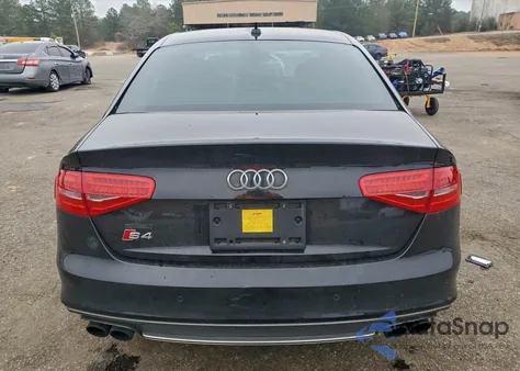 2016 Audi S4 Premium Plus из США, поврежденный, VIN WAUBGAFL9GA009292